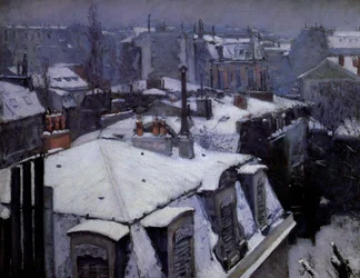 Roofs Under the Snow